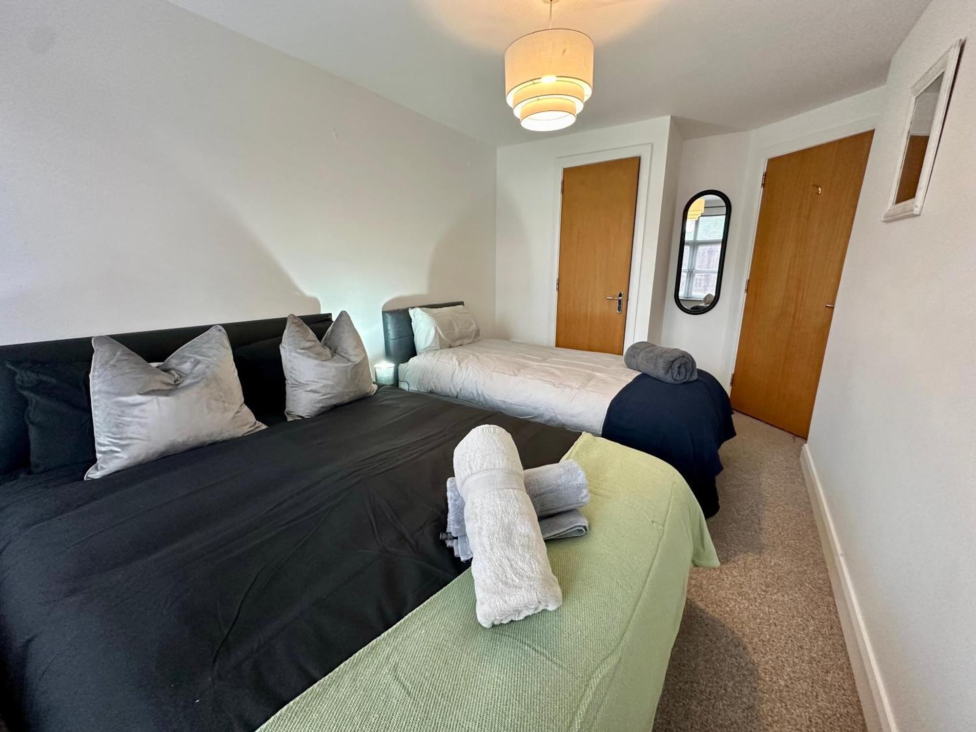 2Br City Side Apartment 벨파스트 외부 사진