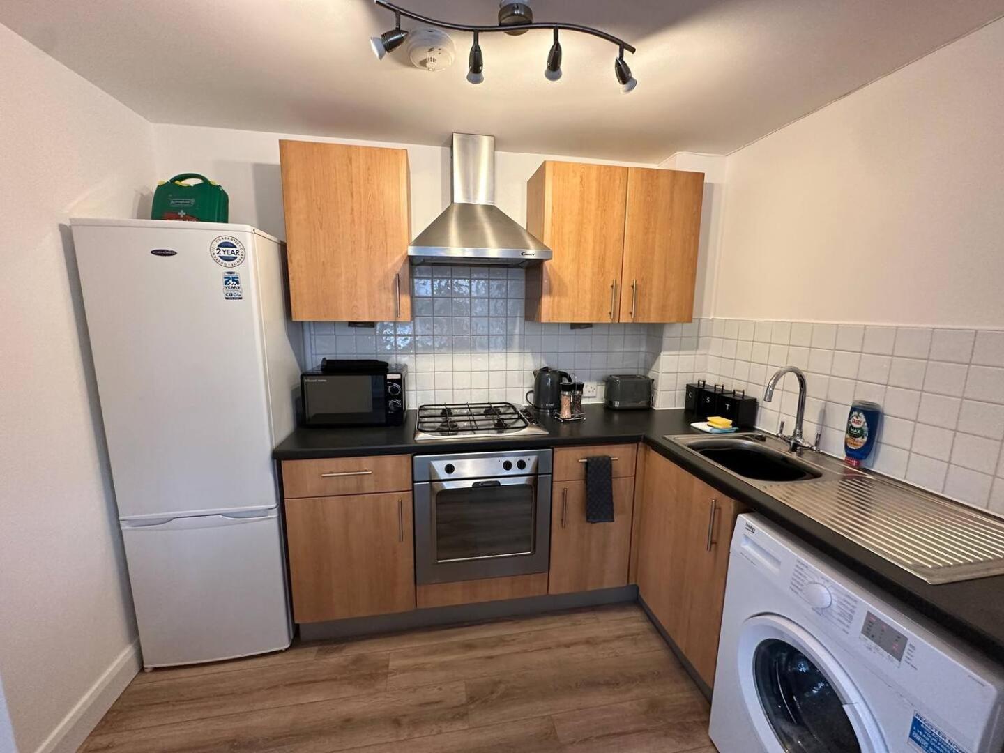 2Br City Side Apartment 벨파스트 외부 사진