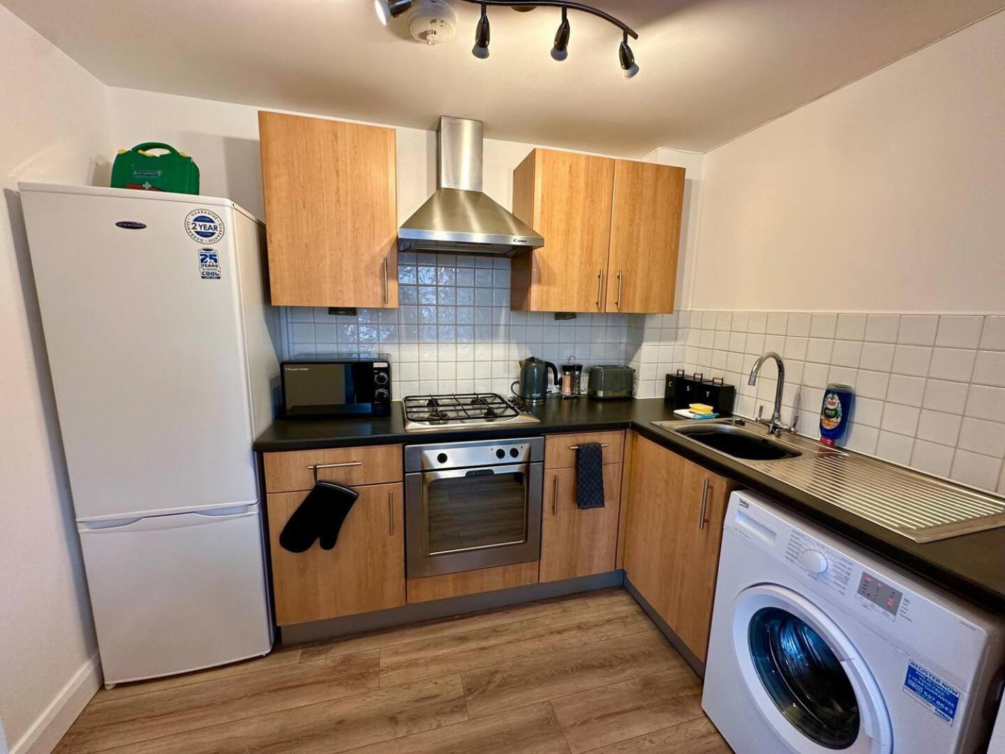 2Br City Side Apartment 벨파스트 외부 사진
